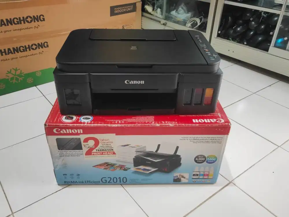 Printer Scan Copy Canon Pixma G2010