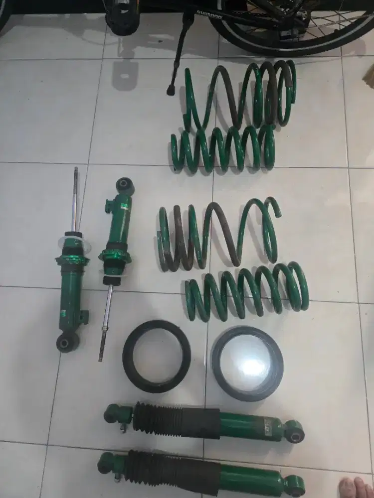 Coilover tein pajero sport