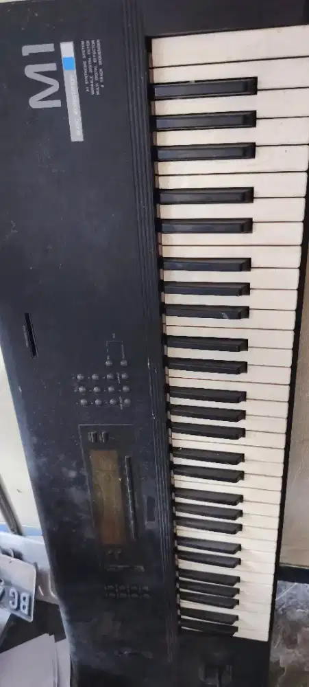 Korg M1 synthesizer