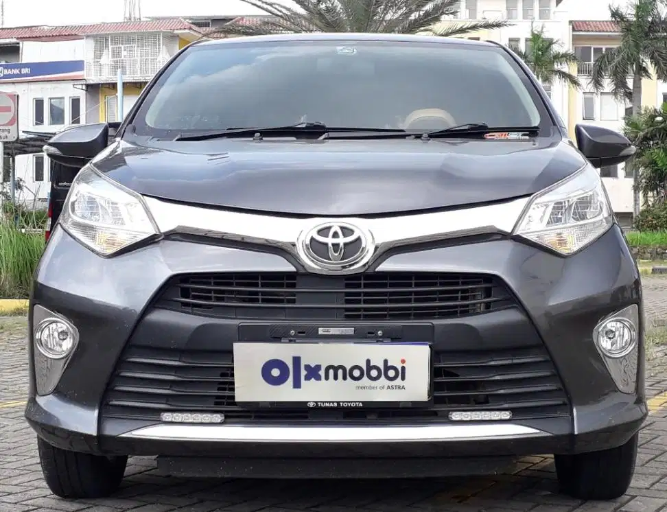 CASH TEMPO!* 0% Bunga Toyota Calya 1.2 G Bensin-AT Abu 2018