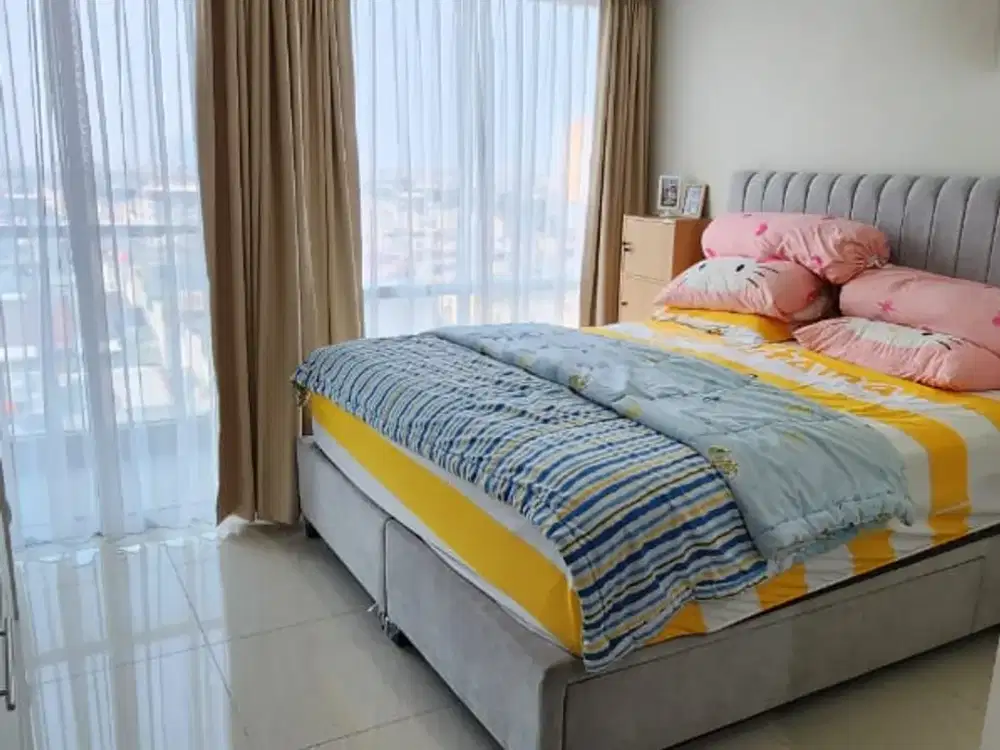 Apartemen Green Sedayu Studio Full Furnished Jakarta Barat