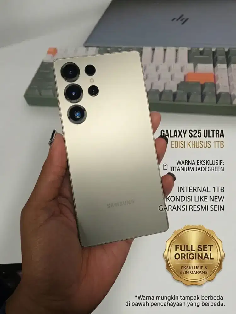 samsung s25 ultra 12/1tb resmi sein