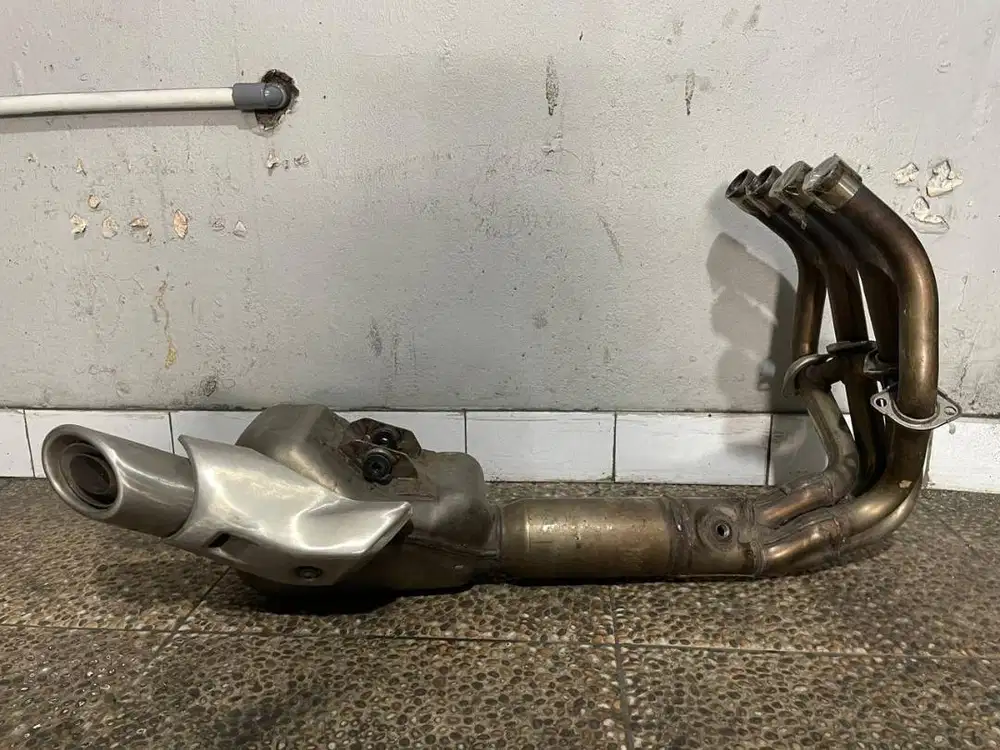 Knalpot Original ZX 25R