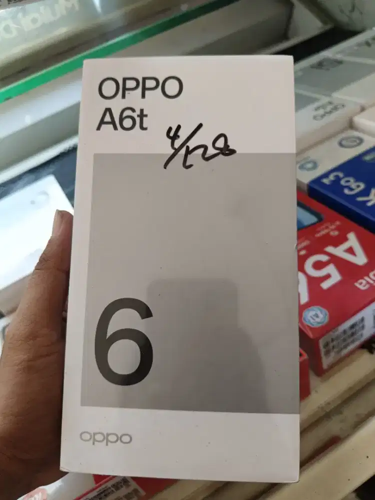 new oppo a6t 4/128 garansi resmi