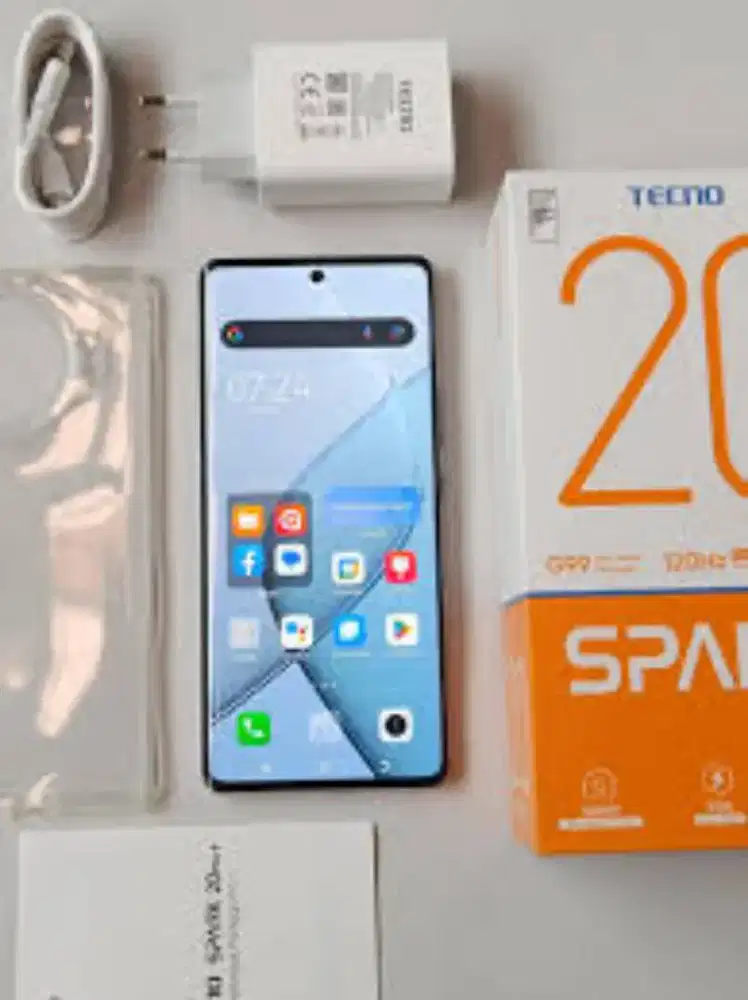 Tecno spark 20 Pro+ 8/256GB Fullset