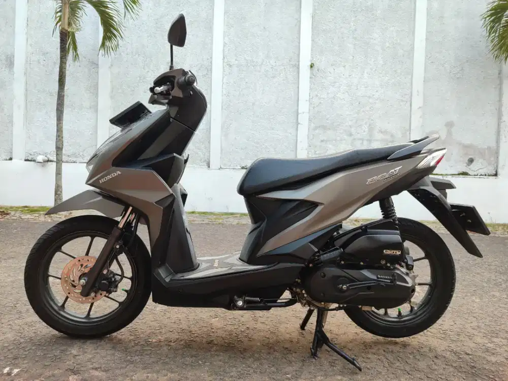 BEAT DELUXE 2023 KM LOW!! BE Lampung Pajak Baru ORIGINAL!! CASH/KREDIT