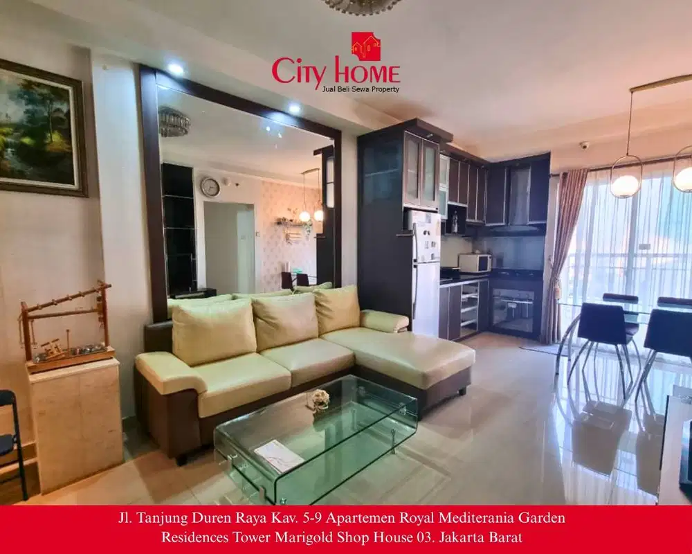 FOR SALE !!! RARE UNIT – MEDITERANIA GARDEN RESIDENCE 2 BEST VIEW