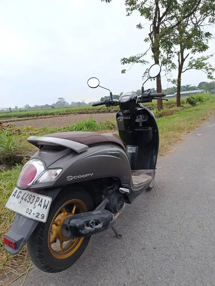 Jual Scoopy 2019 blitar