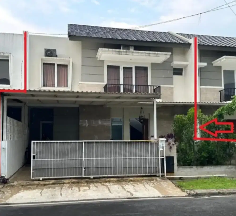 Harga TerimaBeres! Rumah Lelang Garden Candi Sawangan Bojongsari Depok