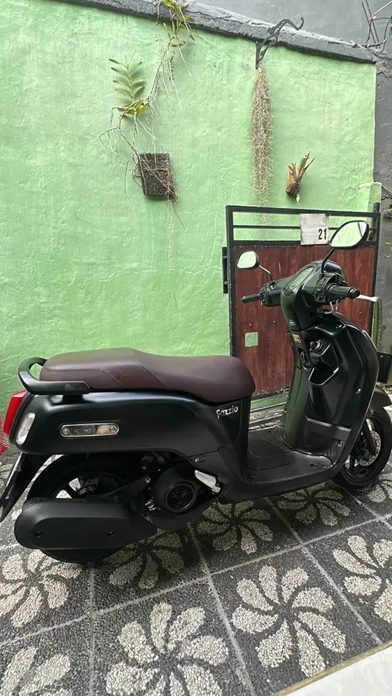 Dijual Fazzio th 2022 Pemakaian Pribadi