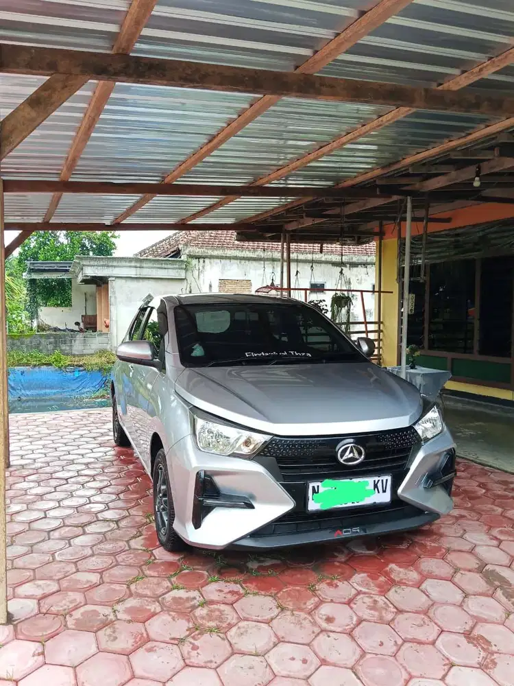 Daihatsu Ayla 1.0 X ADS MANUAL