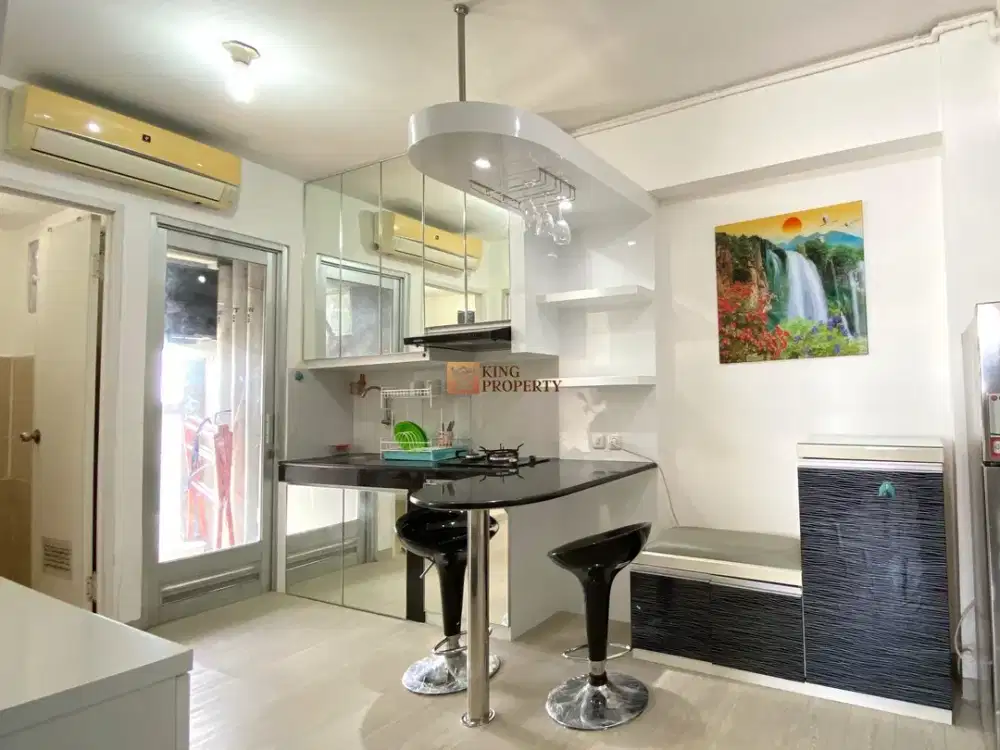 Disewa 2Br 35M² Hook Full Furnished, View Kota Tower Depan Apartemen Green Bay Pluit Greenbay