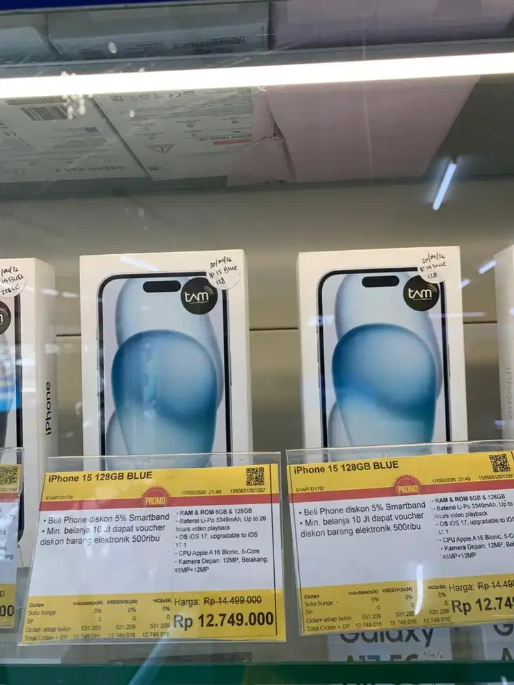 Iphone 15 128Gb Blue