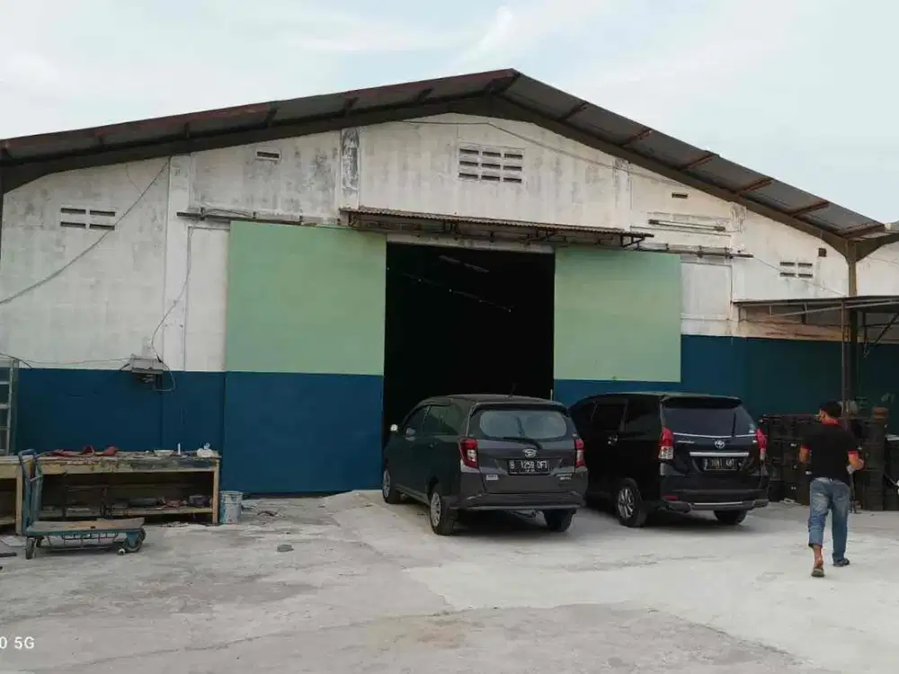Jual Murah Gudang Hitung Tanah Tambun Utara  Bekasi