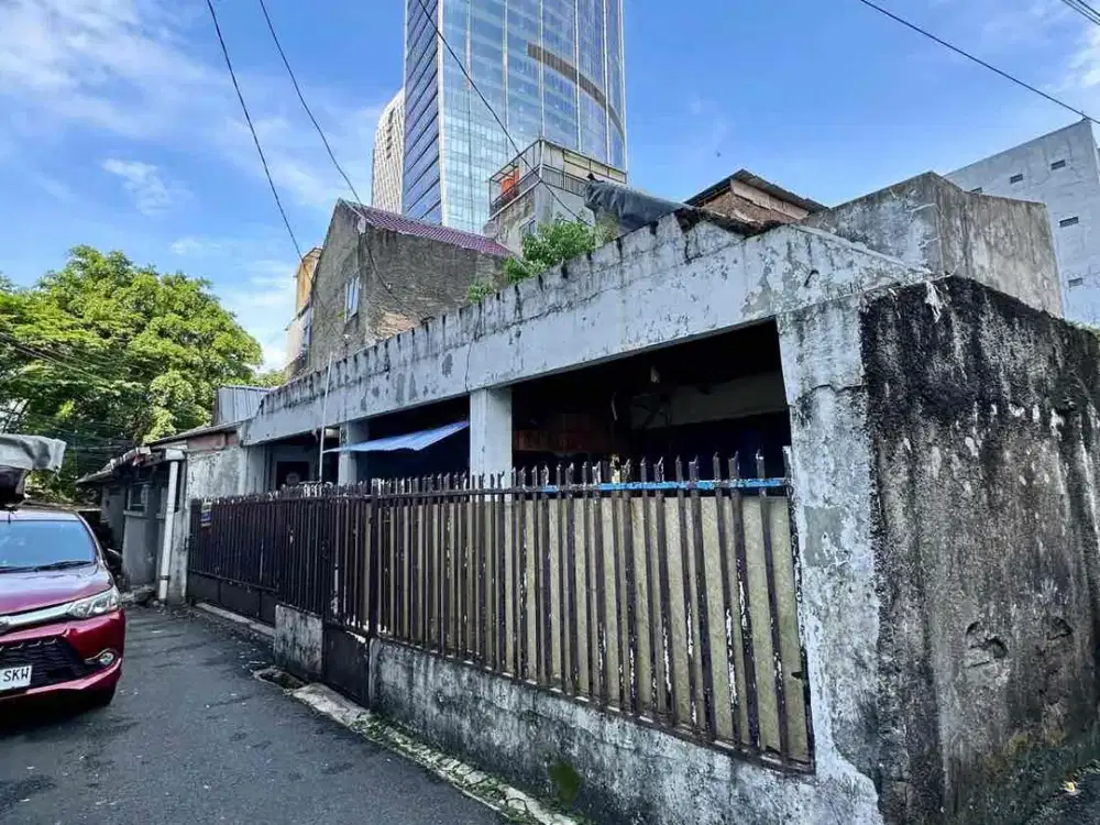 Dijual rumah lama hitung harga Njop cck Kost,di kawasan mega kuningan jaksel