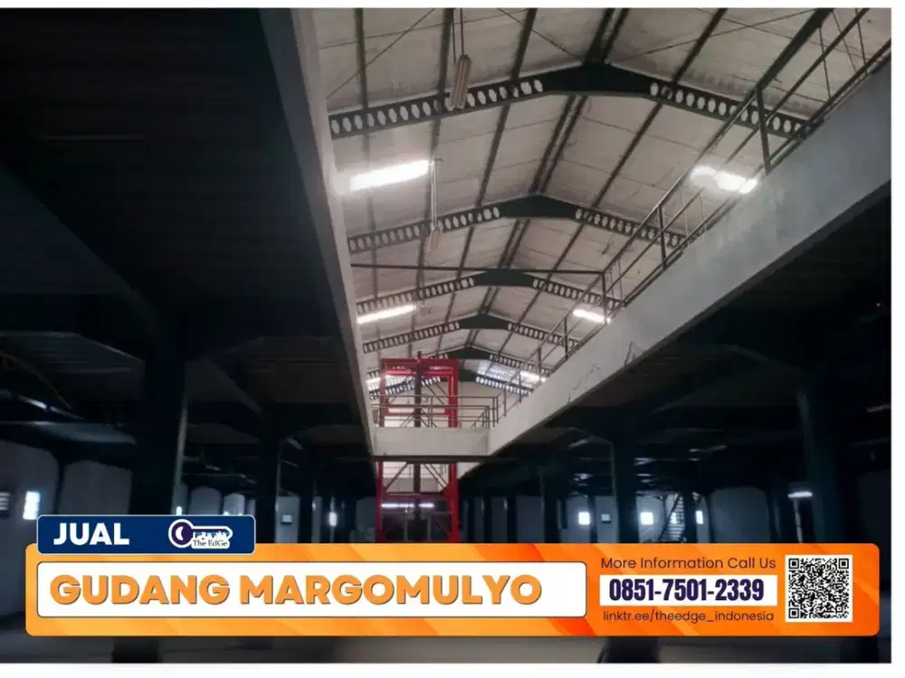 Dijual Gudang Industri Margomulyo Surabaya Barat - The EdGe