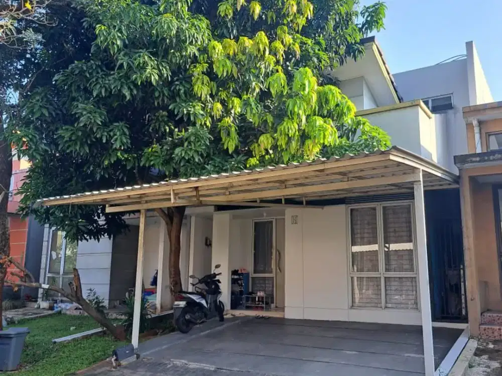 Dijual Rumah Renovasi Siap Huni di BSD Dekat AEON Mall, ICE BSD & Akses Tol
