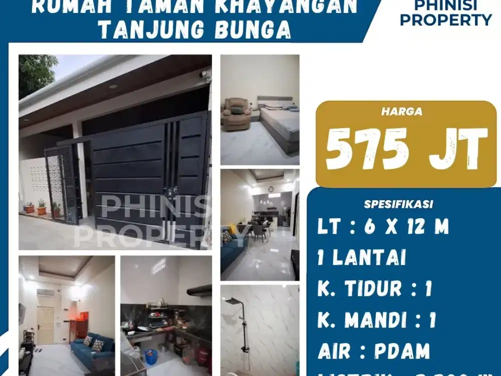Rumah Taman Khayangan Tanjung Bunga