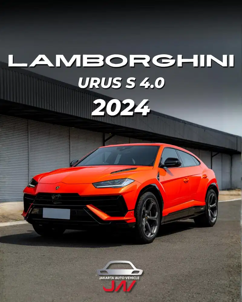 LAMBORGHINI URUS S 4.0 2024