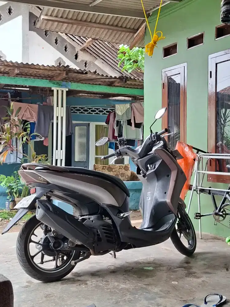 Yamaha lexi 2018 keyles