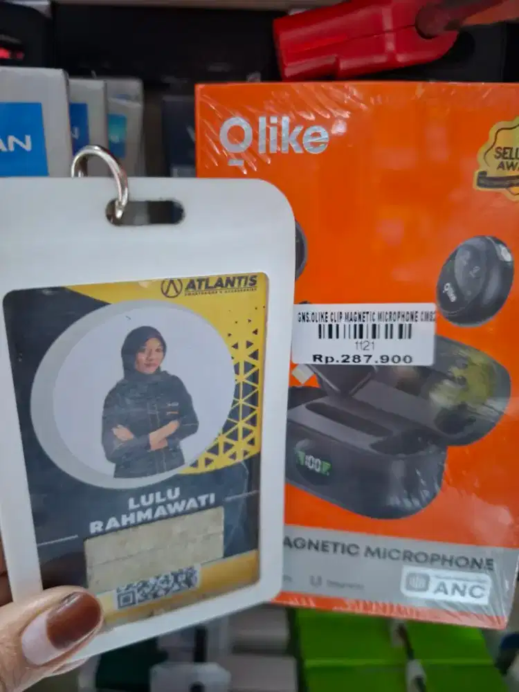 OLIKE CLIP MAGNETIC MICROPHONE CM02