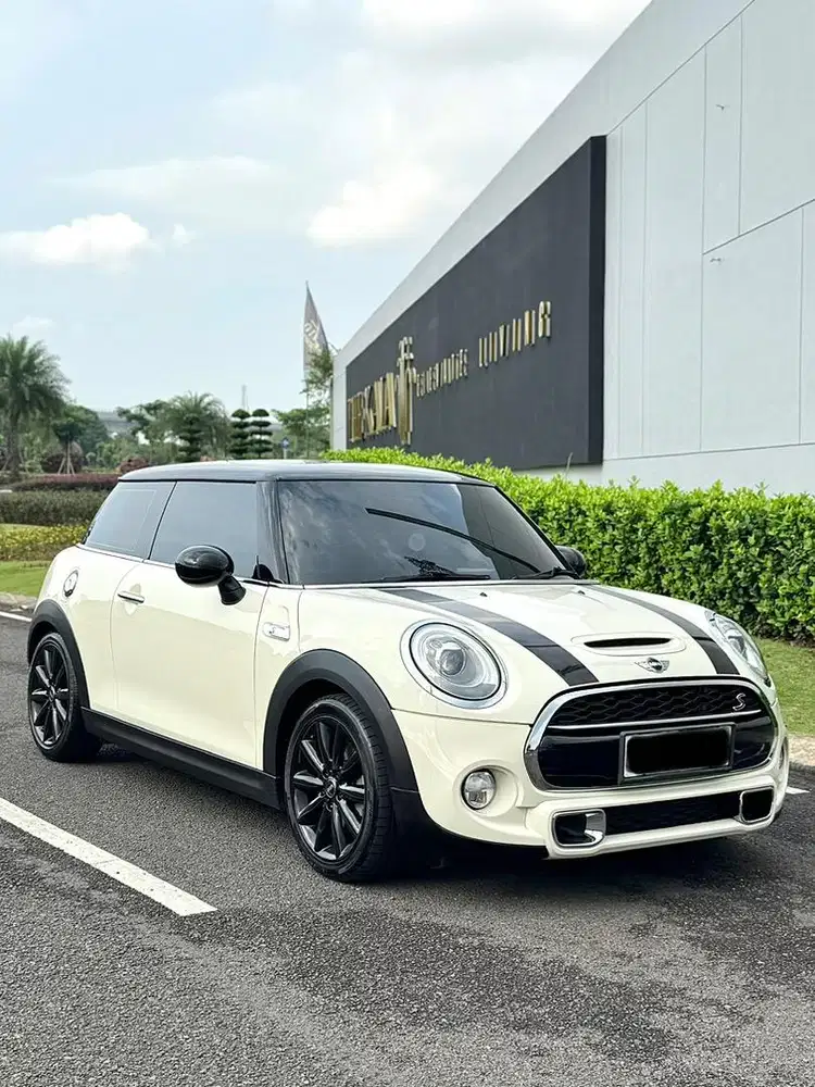 ODO SUPER LOW 15RB! Mini Cooper S Twin Turbo A/T 2014