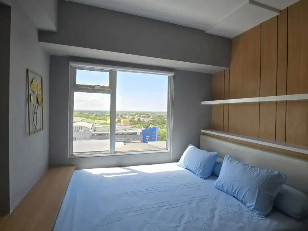 REV.A401 Murah Apartemen Educity Tower Princeton Kawasan Nyaman Siap Huni