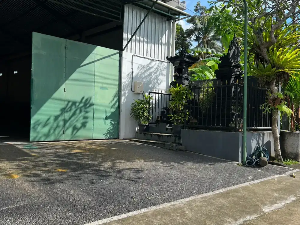 Disewakan Gudang di Mengwi