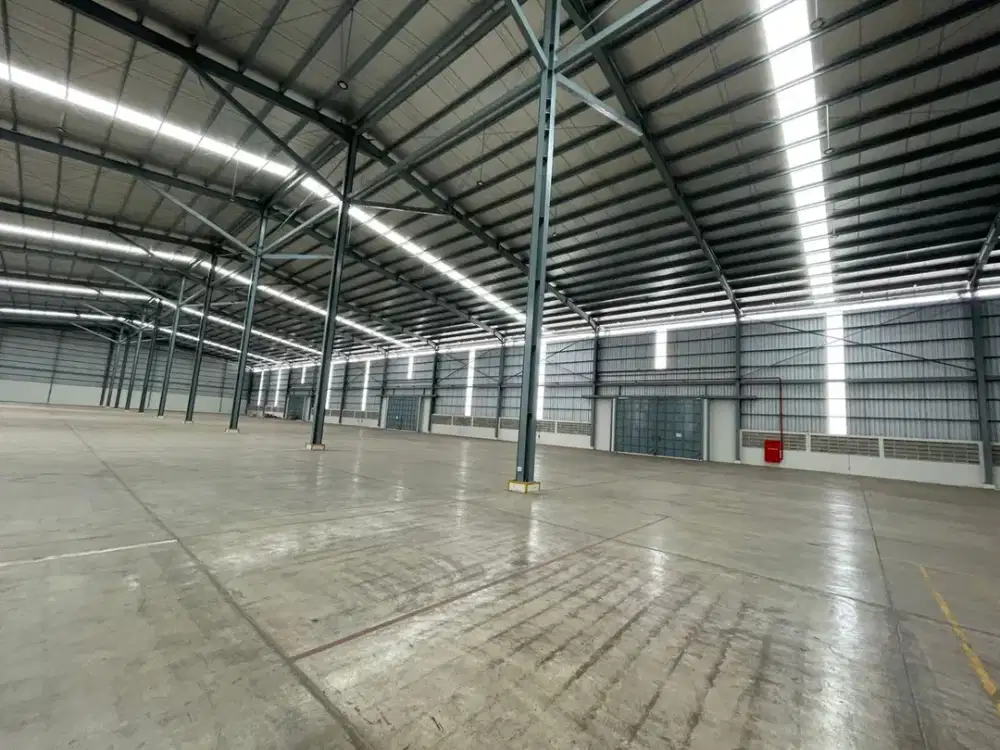 Disewa Warehouse Bagus dan Lokasi Strategis di Cibitung, Bekasi