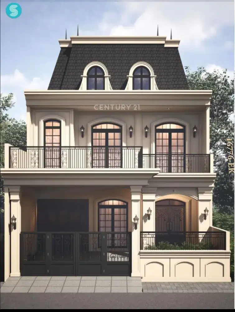 Dijual Rumah Brand New Klasik Modern dengan Private Pool
