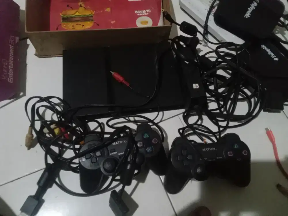 Jual ps 2 full set