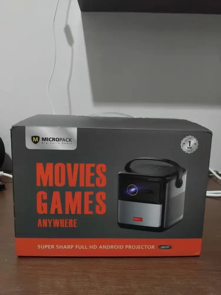 MICROPACK ANDROID PROJECTOR MPJ-03