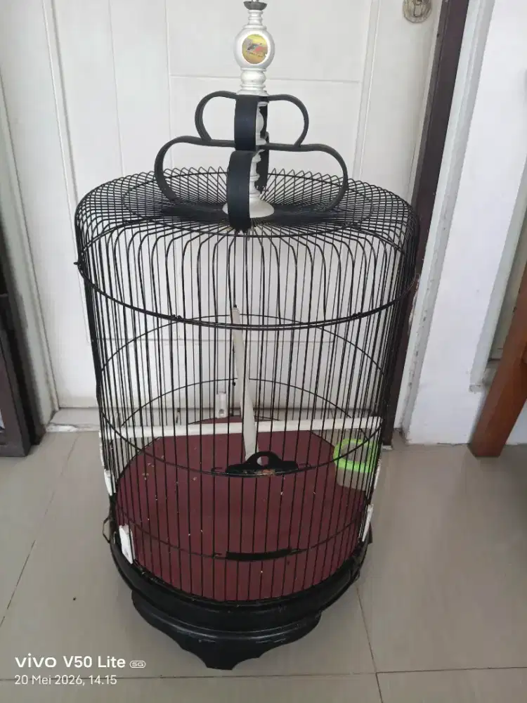 Sangkar Bulat Besi Jumbo Diameter 46