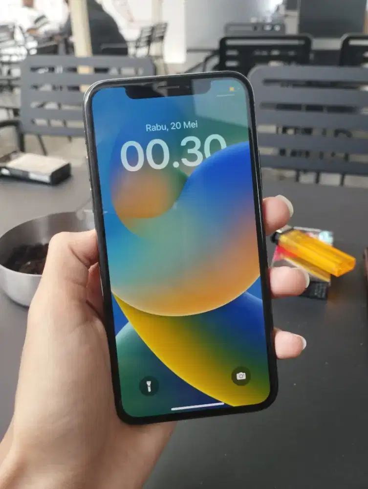 iPhone X 256GB Inter Whitelist All Operator