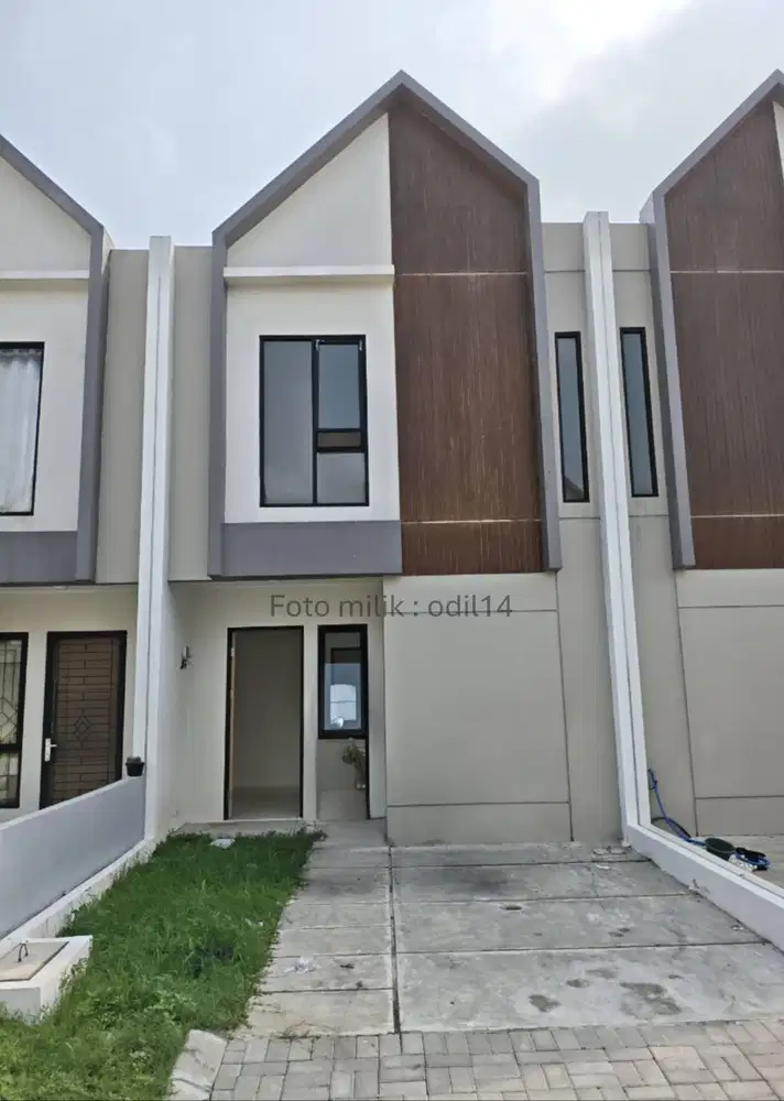 RUMAH KONTRAKAN 2 LANTAI BARU DI TANGERANG