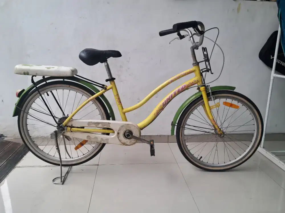 Citybike United Alloy uk24
