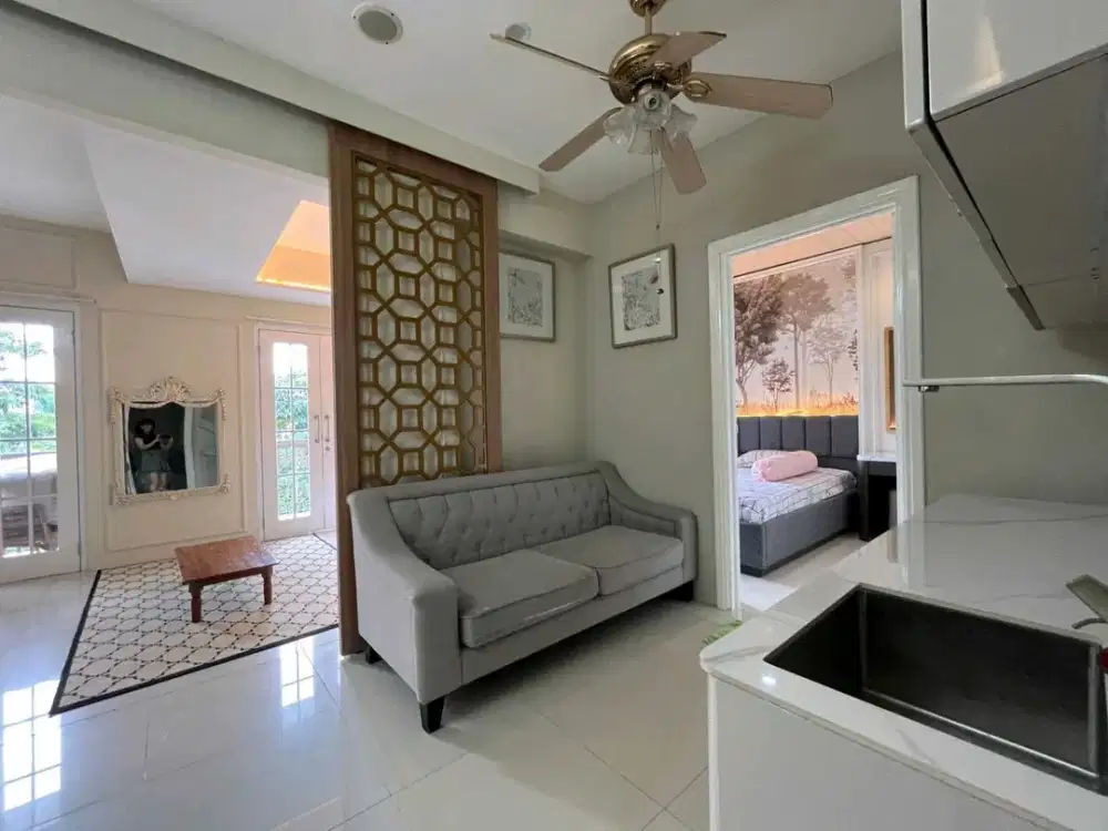 RON.A2349 APARTEMEN WATERPLACE RIVIERA MANSION STRATEGIS DEKAT MALL