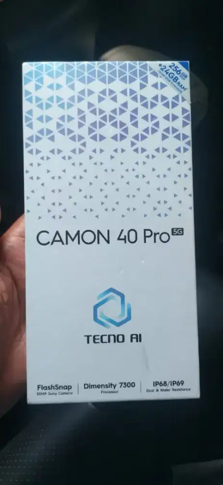 HP TECNO CAMON 40 PRO 5G RAM 12/256