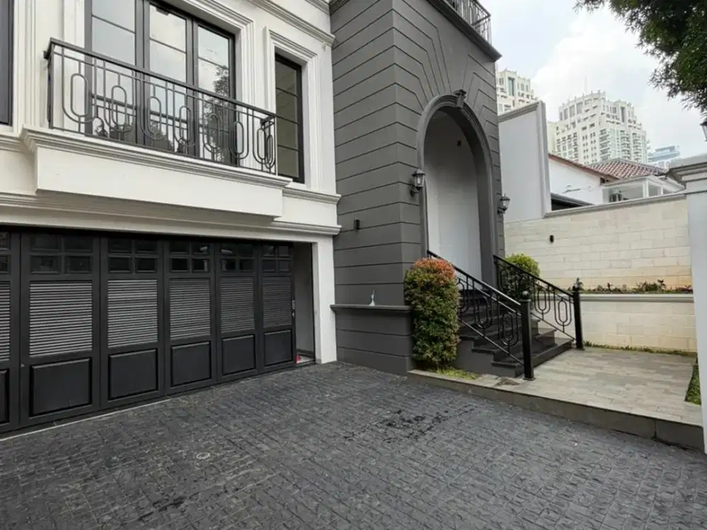 FOR SALE Brandnew Modern Classic di Prime Location, Kebayoran Baru , Jaksel