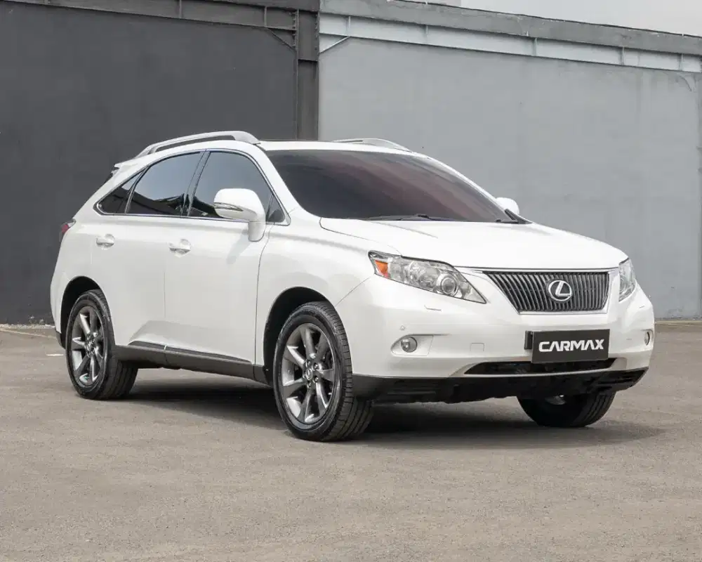 Lexus RX350 2011 Bensin Siap Pakai!