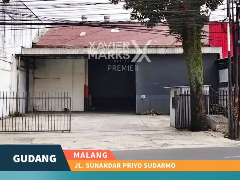 Disewakan Gudang Super Luas di Blimbing Tengah Kota Malang