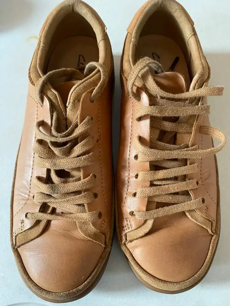Sepatu Clarks Kulit Original