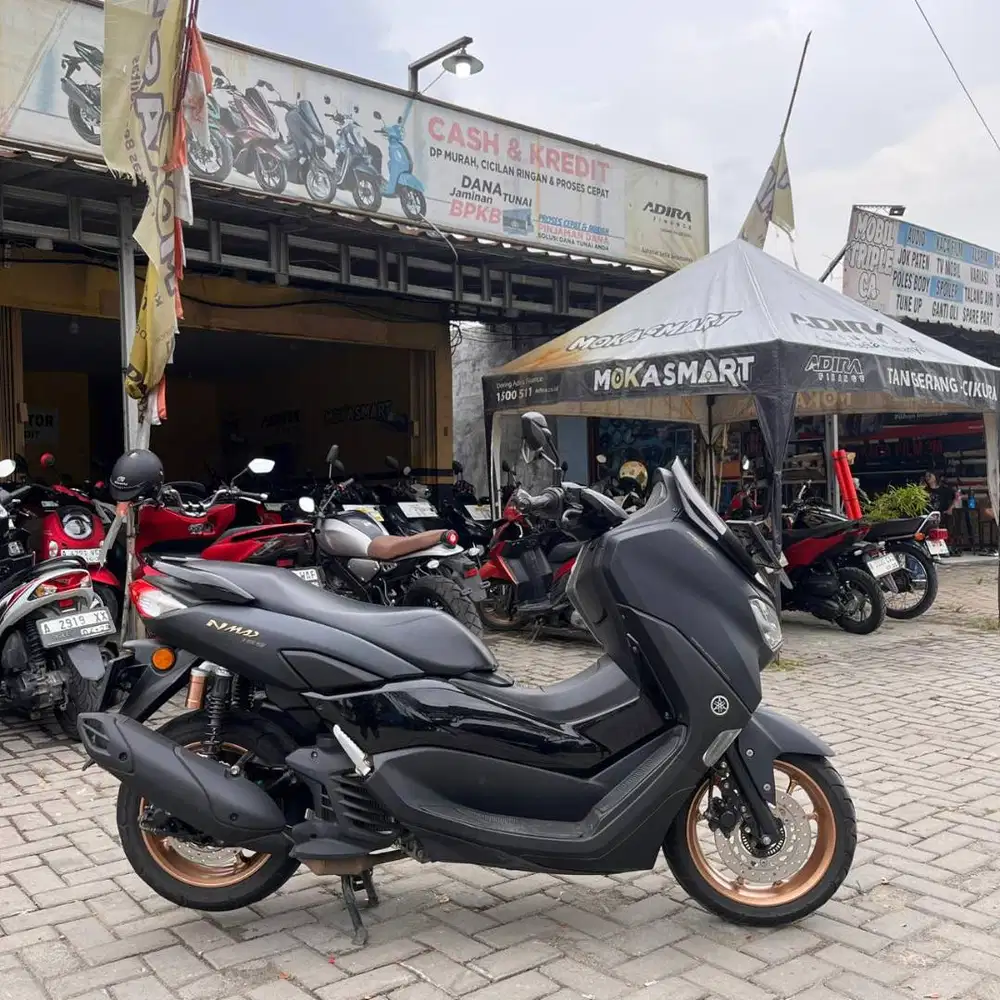 YAMAHA NMAX 155 ALL NEW CON 2022 LIKE NEW