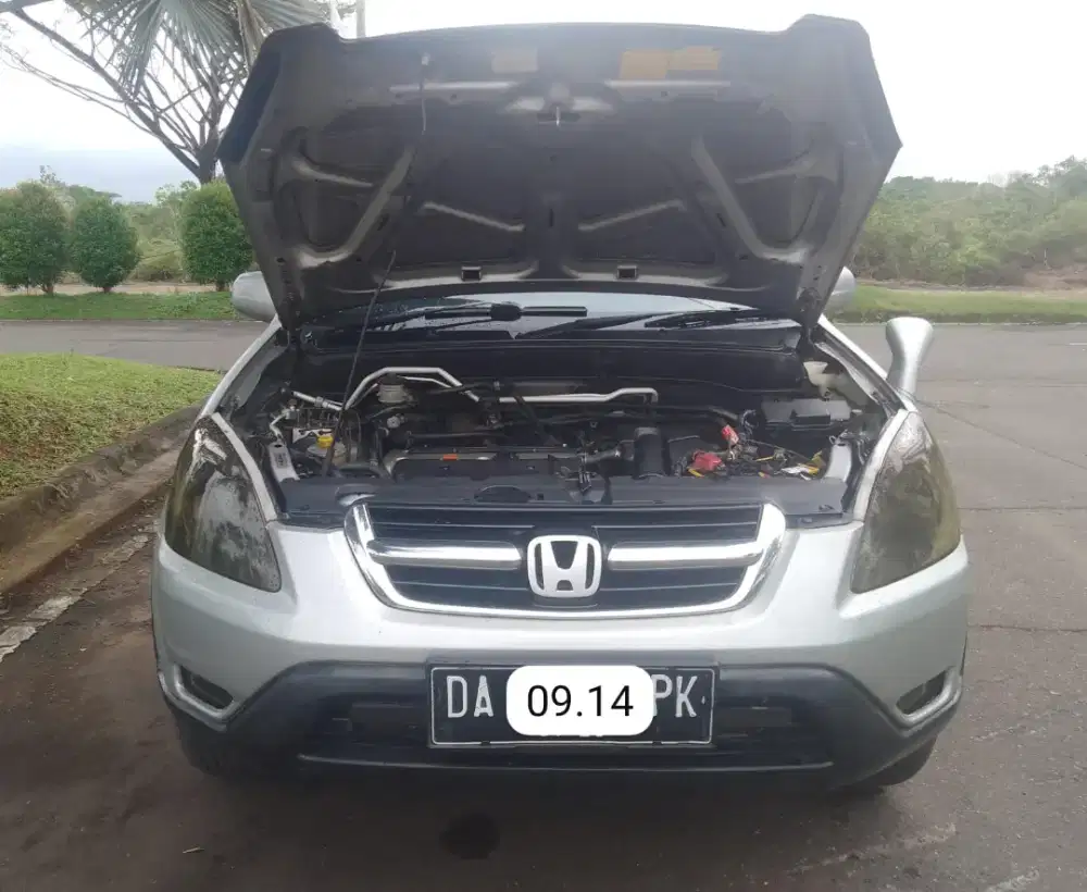 Jual cepat MOBEL CR-V GEN 2 METIK 2.0cc kondisi siap pakai