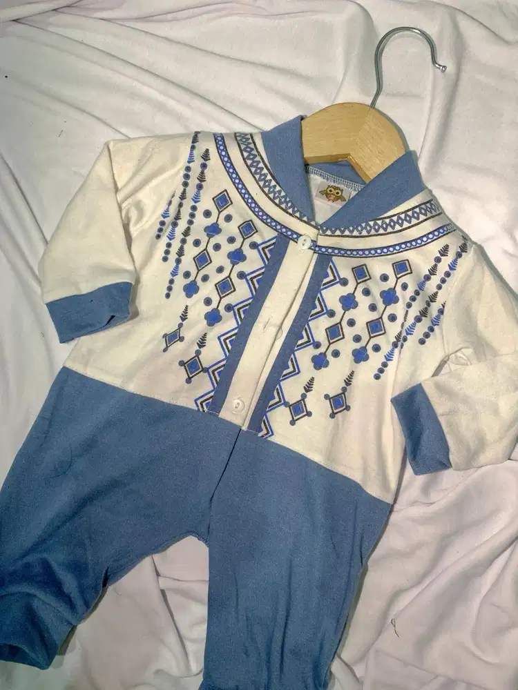 Baju koko Baby (0-3 bulan) tanpa merk