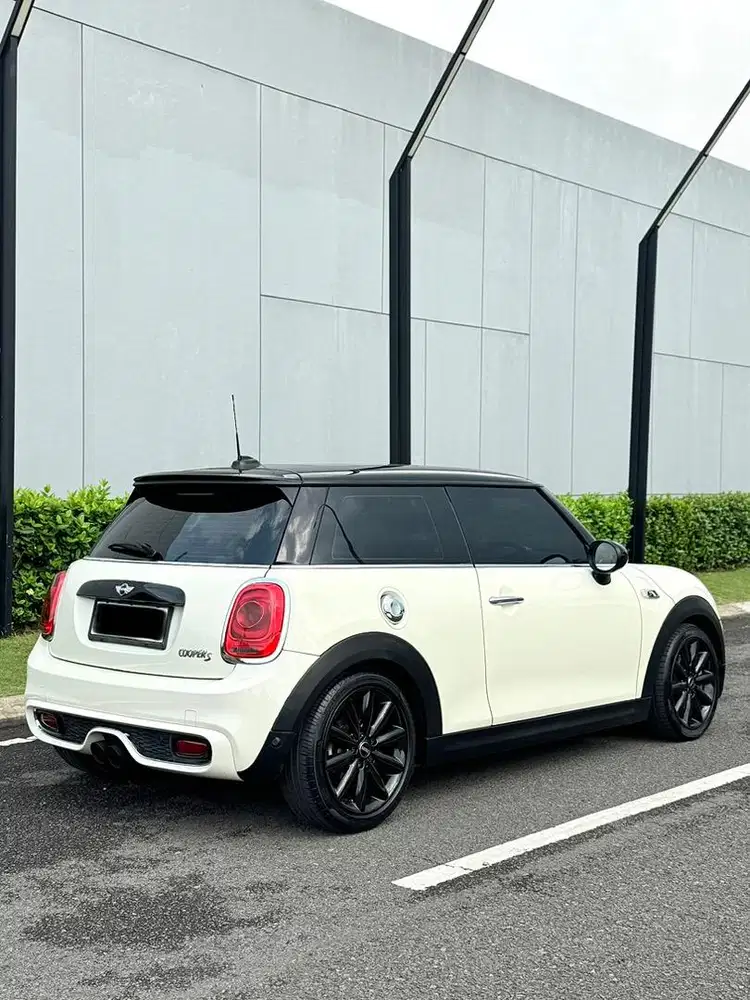 ISTIMEWA ODO 15RB! Mini Cooper S Twin Turbo 2.0 A/T 2014