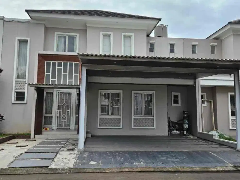rumah di jual survana sutera