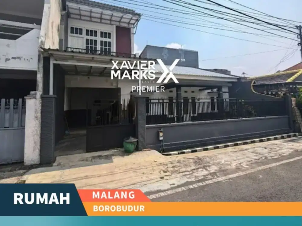 Disewakan Murah Rumah Siap Huni di Daerah Borobudur, Blimbing, Malang