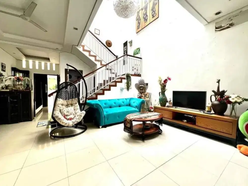 Jual Rumah Mewah Kemang Selatan 10KT SHM Dekat Kemang Village Swimming Pool