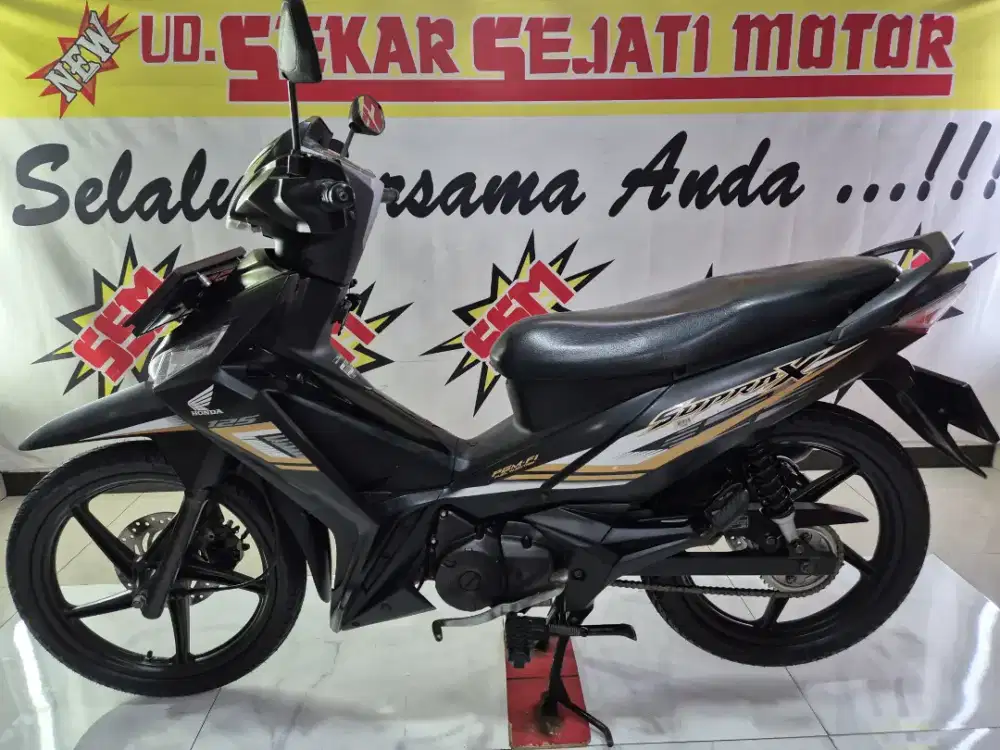 Supra x tr 2023 plat W istimewa